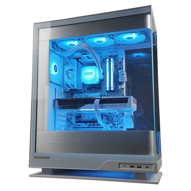 ForzaPC Crystal - RTX 5070 TI- AMD Ryzen 7 9800X 3D - 32Go DDR5 - SSD 1To 4 new Forzapc Crystal - Rtx 5070 Ti- Amd Ryzen 7 9800X 3D - 32Go Ddr5 - Ssd 1To