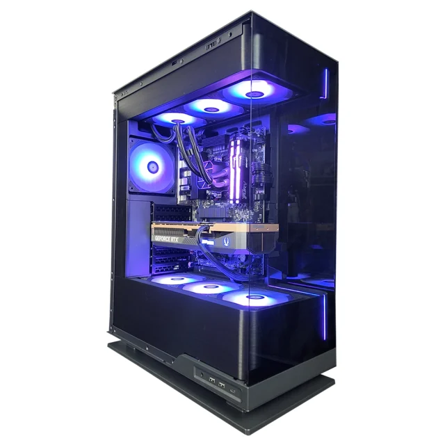 ForzaPC Onyx - RTX 5070 - AMD Ryzen 7 7800x3D - 32Go DDR5 - SSD 1To 1 new Forzapc Onyx - Rtx 5070 - Amd Ryzen 7 7800X3D - 32Go Ddr5 - Ssd 1To