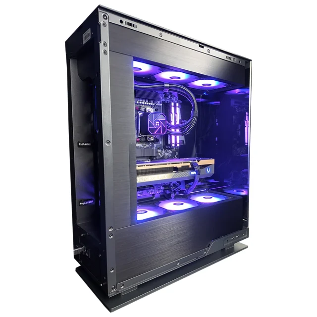 ForzaPC Onyx - RTX 5070 - AMD Ryzen 7 7800x3D - 32Go DDR5 - SSD 1To 4 Forzapc Onyx - Rtx 5070 - Amd Ryzen 7 7800X3D - 32Go Ddr5 - Ssd 1To