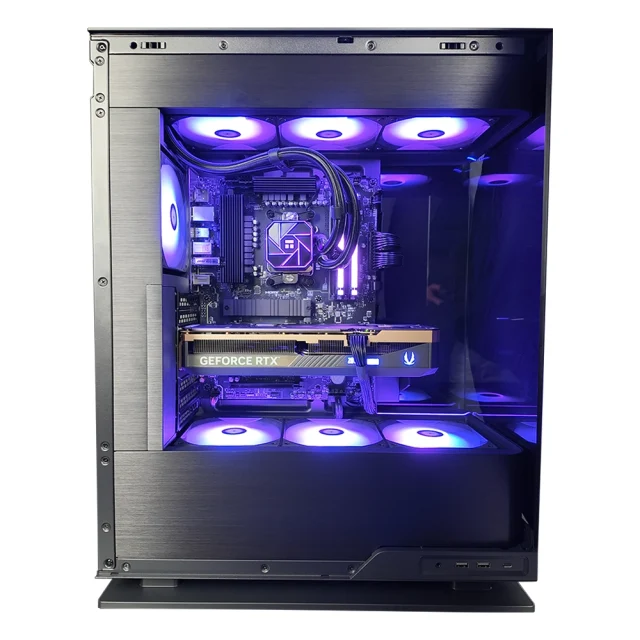ForzaPC Onyx - RTX 5070 - AMD Ryzen 7 7800x3D - 32Go DDR5 - SSD 1To 5 Forzapc Onyx - Rtx 5070 - Amd Ryzen 7 7800X3D - 32Go Ddr5 - Ssd 1To