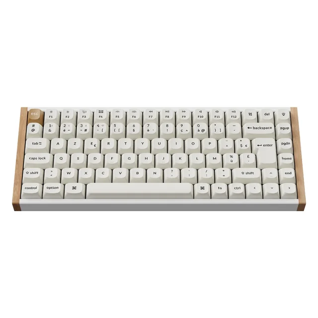 Keychron K2 HE Wireless ISO FR Edition Speciale Blanc 2 Keychron K2 He Wireless Iso Fr Edition Speciale Blanc