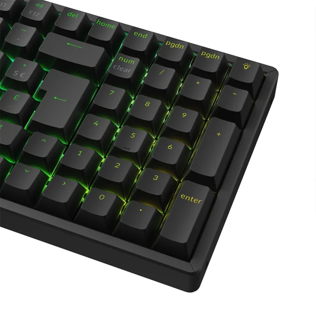 Keychron K4 HE Wireless ISO FR Noir 4 new Keychron K4 He Wireless Iso Fr Noir