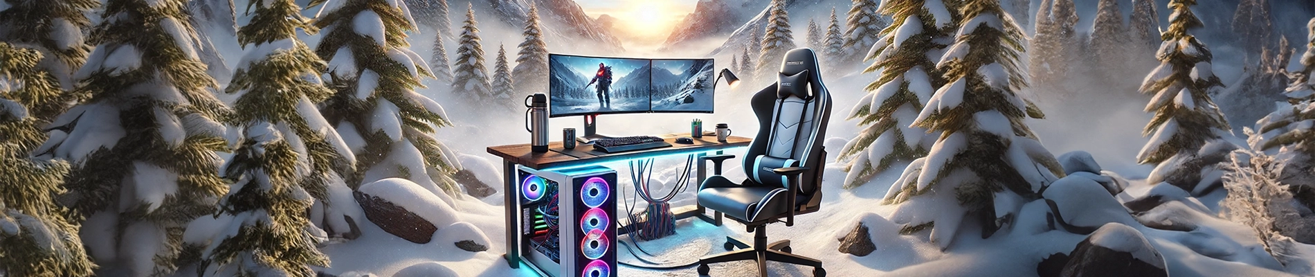 Les 6 Objets Gaming Blog Banner