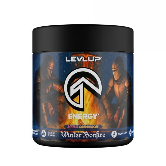 Levlup Winter Bonfire