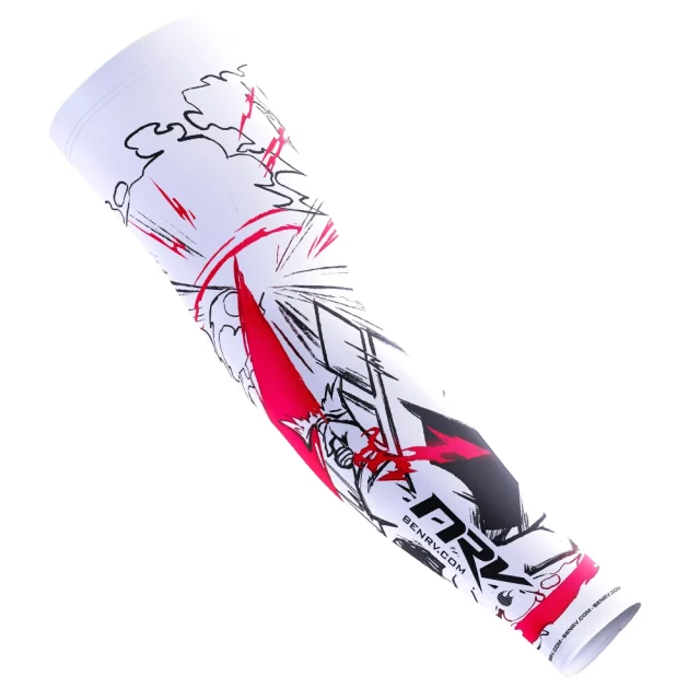 Nrv Manchette Gaming Heroic Manga