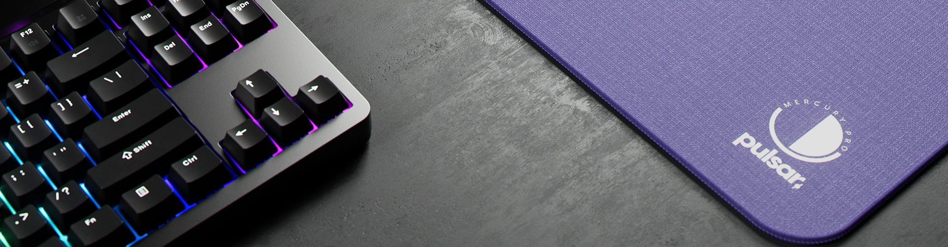Pulsar eS Mercury Pro Soft XL Quantum Violet