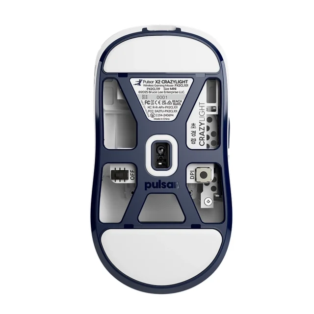 Pulsar X2 CrazyLight 8K Wireless Bruce Lee 85th ED 4 Pulsar X2 Crazylight Mini 8K Wireless Bruce Lee 85Th Ed