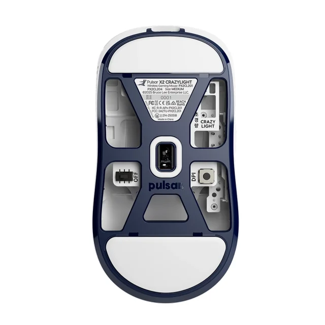 Pulsar X2 CrazyLight Medium 8K Wireless Bruce Lee 85th ED 4 Pulsar X2 Crazylight Medium 8K Wireless Bruce Lee 85Th Ed
