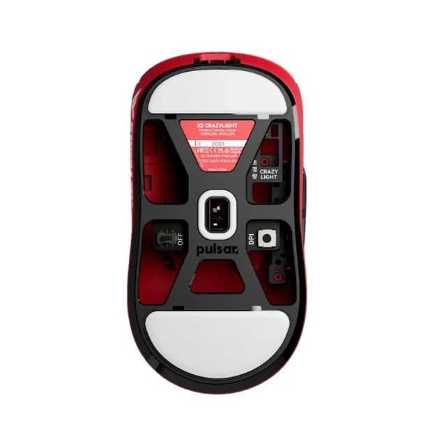 Pulsar X2 Crazylight Medium 8K Wireless The Finals