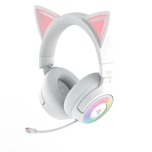 Razer Kraken Kitty V3 Pro Blanc 1 Razer Kraken Kitty V3 Pro Blanc