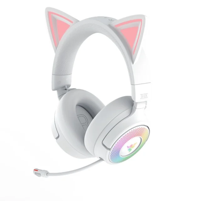 Razer Kraken Kitty V3 Pro Blanc