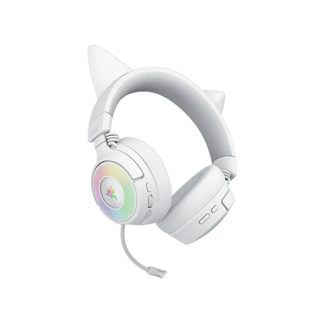 Razer Kraken Kitty V3 Pro Blanc