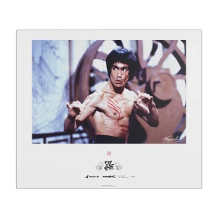 Superglide V3 Tapis de Souris en Verre XL Bruce Lee 85th ED