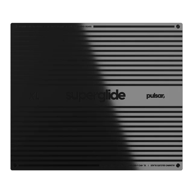 Superglide V3 Tapis de Souris en Verre XL Bruce Lee Navy 2 Superglide V3 Tapis De Souris En Verre Xl Bruce Lee Navy