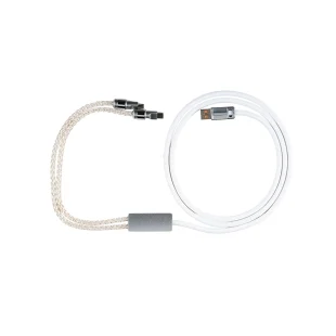 Wraith Dual Output cable Blanc 1 Wraith Dual Output Cable Blanc