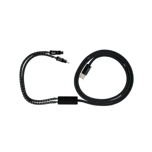 Wraith Dual Output cable Noir 1 Wraith Dual Output Cable Noir