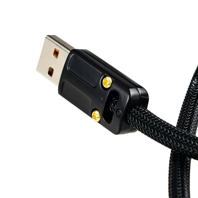 Wraith Dual Output Cable Noir