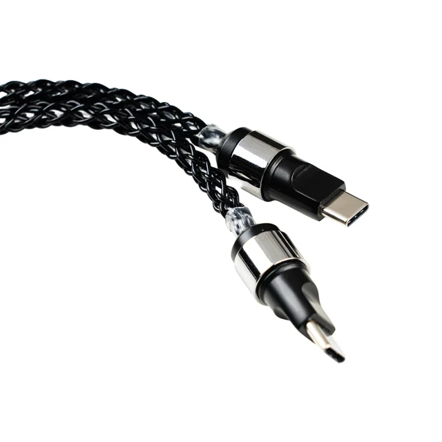 Wraith Dual Output Cable Noir