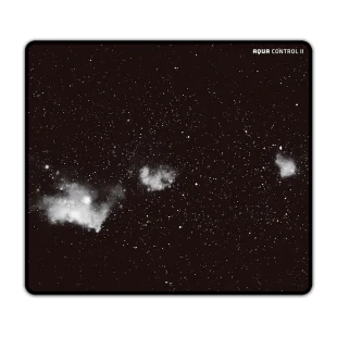 X-Raypad Aqua Control Plus II Black Galaxy XL Square