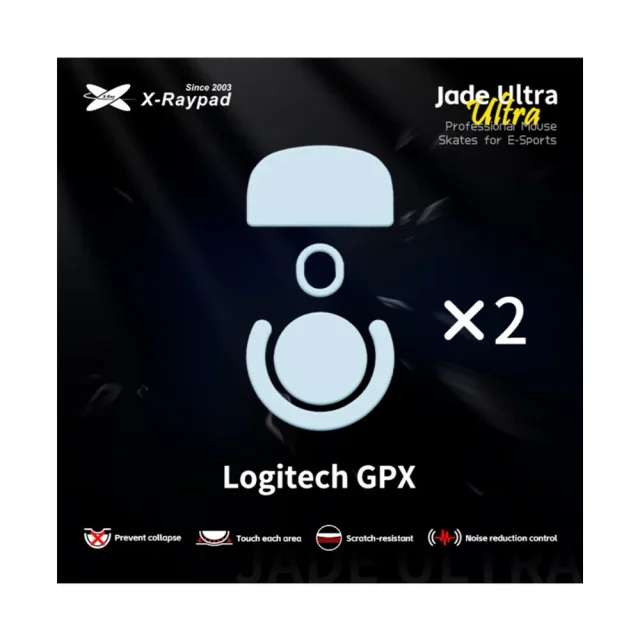 X-Raypad Patins Jade Ultra Logitech G Pro X