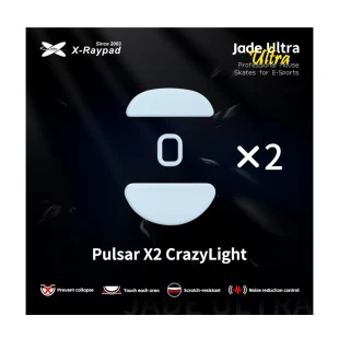 X-Raypad Patins Jade Ultra Pulsar X2 Crazylight