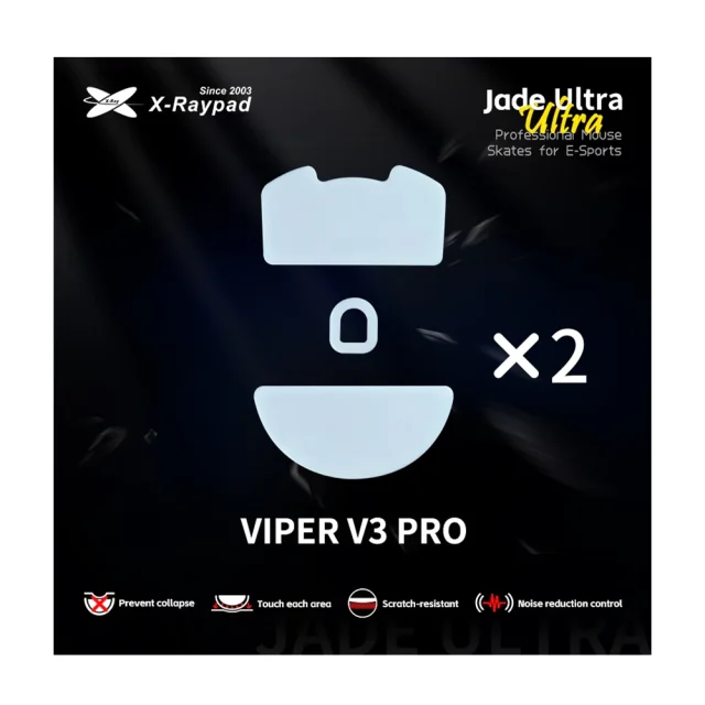 X-Raypad Patins Jade Ultra Razer Viper V3 Pro