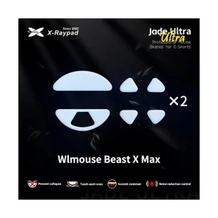 X-Raypad Patins Jade Ultra WLMouse Beast X Max