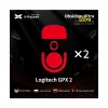 X-Raypad Patins Obsidian Ultra Logitech G Pro X 2