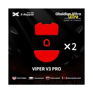 X-Raypad Patins Obsidian Ultra Razer Viper V3 Pro