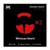 X-Raypad Patins Obsidian WLMouse Sword