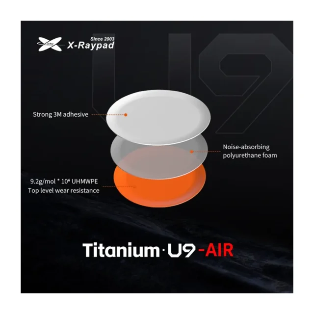 X-Raypad Patins U9 Air Universal Dots 6.5Mm