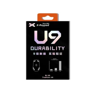 X-Raypad Patins U9 Air Universal Dots 8mm