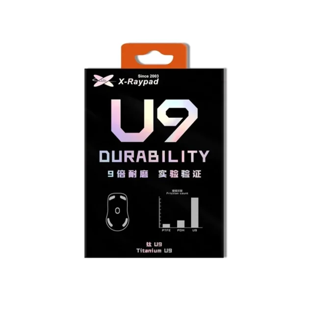 X-Raypad Patins U9 Ultra Universal Dots 8Mm