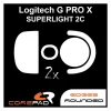 Corepad Patins Teflon PRO Logitech G PRO X Superlight 2C