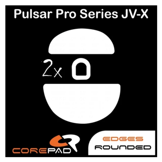Corepad Patins Teflon Pulsar Pro Series Jv-X