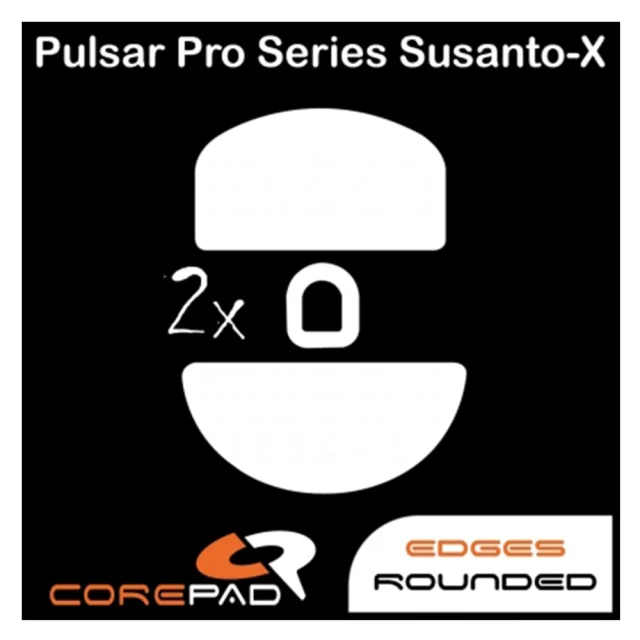 Corepad Patins Teflon Pulsar Pro Series Susanto-X