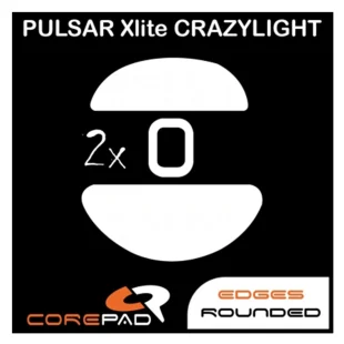 Corepad Patins Teflon PRO Pulsar Xlite CL CrazyLight Mini