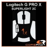 Corepad Grips Logitech G Pro X Superlight 2C Blanc