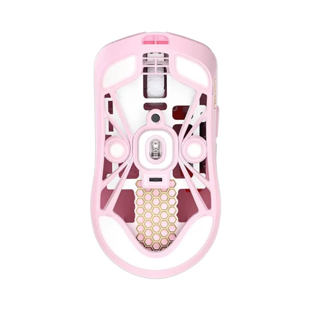 lamzu maya champions rose 4 Lamzu Maya Champions 8K Wireless Pink