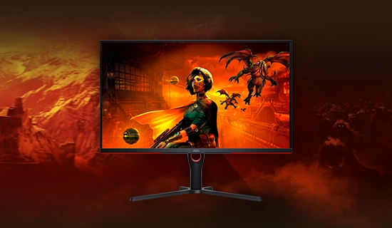 Écran Aoc Dalle Ips