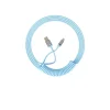 Akko Coiled Cable Bleu 1 Akko Coiled Cable Bleu