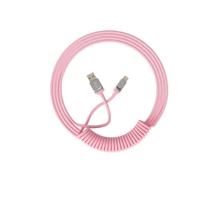 Akko Coiled Cable Rose 1