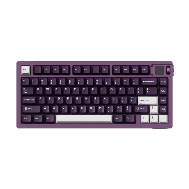 Akko Mod 007 V5 He Ansi Us 8K Purple Obsidian [Astrolink]