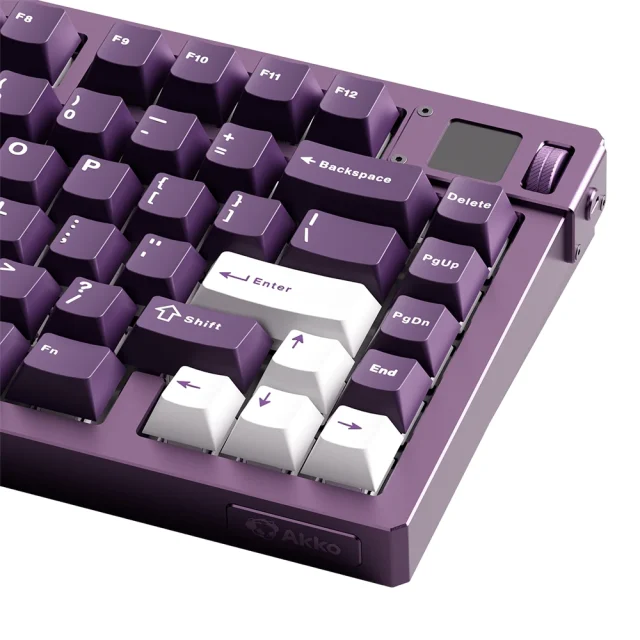 Akko Mod 007 V5 He Ansi Us 8K Purple Obsidian [Astrolink]