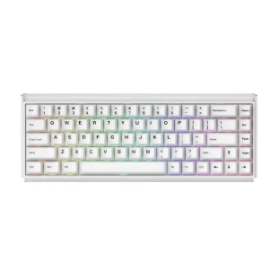 Akko RAY68 HE Wireless ANSI US Blanc 1 Akko RAY68 HE Wireless ANSI US Blanc