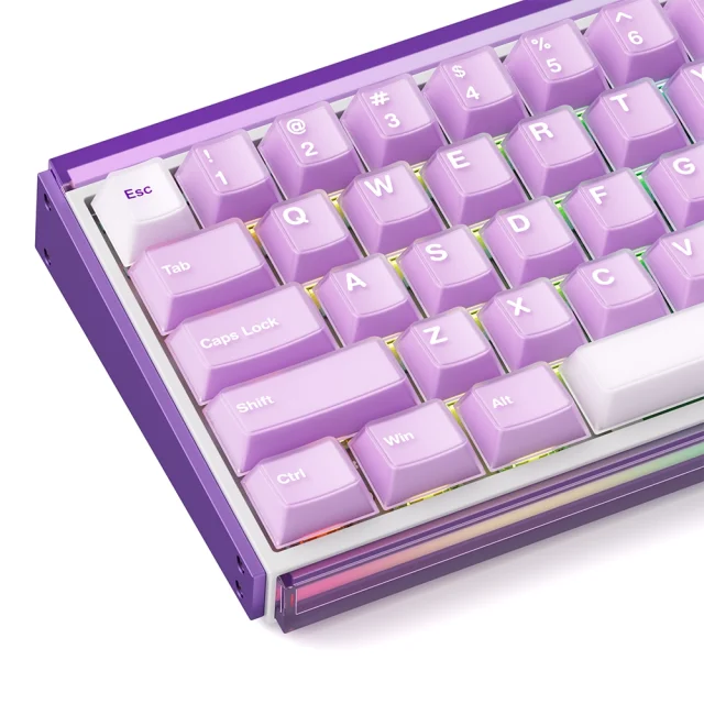 Akko Ray68 He Wireless Ansi Us Violet