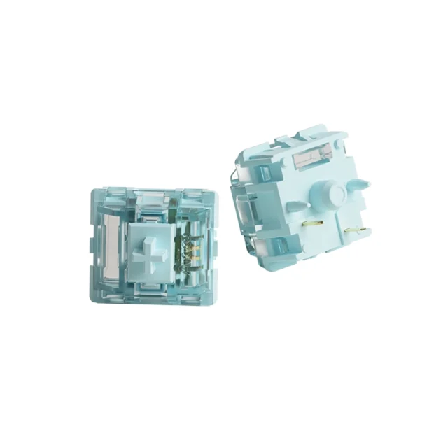 Akko V5 Pro Cream Blue Switch Mécaniques Tactile (45pcs) 3 Akko V5 Pro Creamy Blue Switch Mécaniques Tactile (45Pcs)