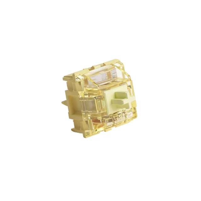 Akko V5 Pro Creamy Yellow Switch Mécaniques Linéaires (45Pcs)