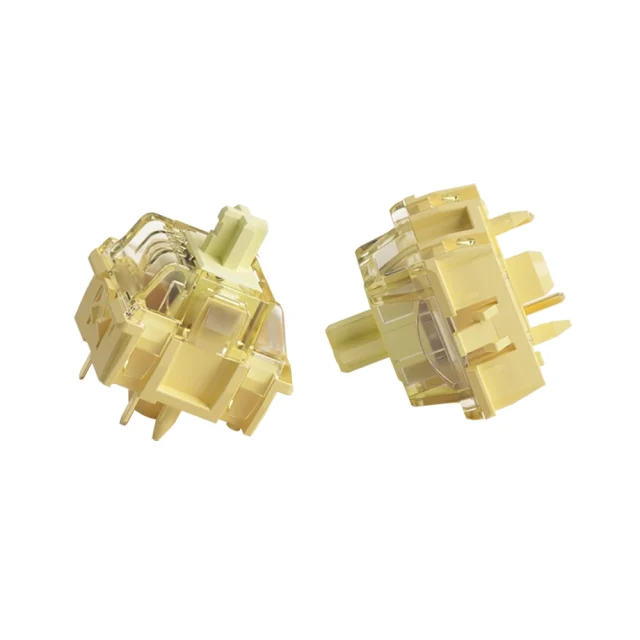 Akko V5 Pro Creamy Yellow Switch Mécaniques Linéaires (45Pcs)