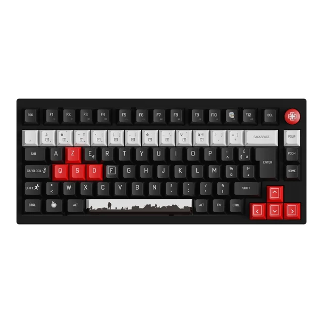 Lemokey P1 HE Wireless ISO FR DayZ 1 Keychron P1 He Wireless Iso Fr Dayz